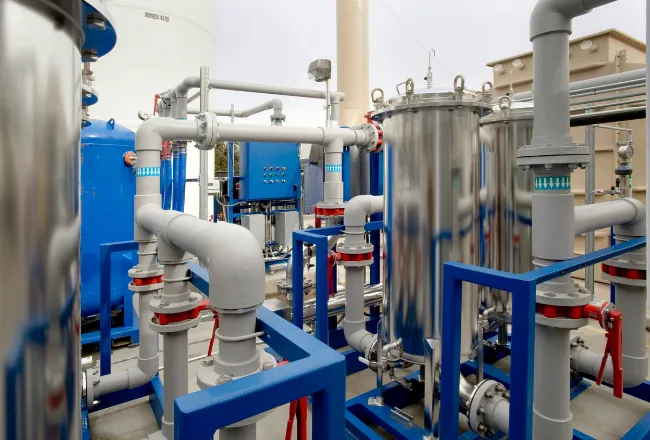 Elektrodeiyonizasyon-EDI Teknolojisi