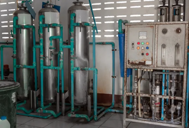 Klordioksit Jeneratörleri